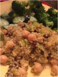 Protein-Power Pearl Quinoa Recipe
